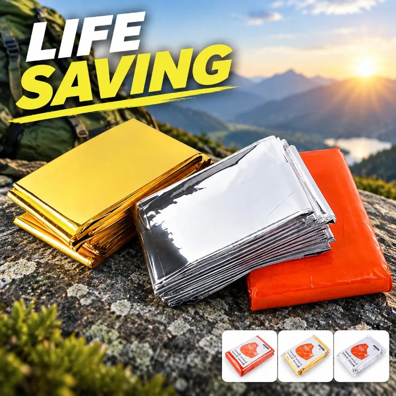 PET 알루미늄 코팅 응급 담요, 보온 및 반사 기능, - Survival Blanket Reflective 리뷰 및 가격
