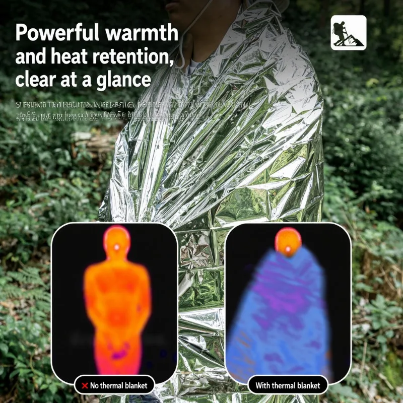 PET 알루미늄 코팅 응급 담요, 보온 및 반사 기능, - Survival Blanket Reflective 리뷰 및 가격