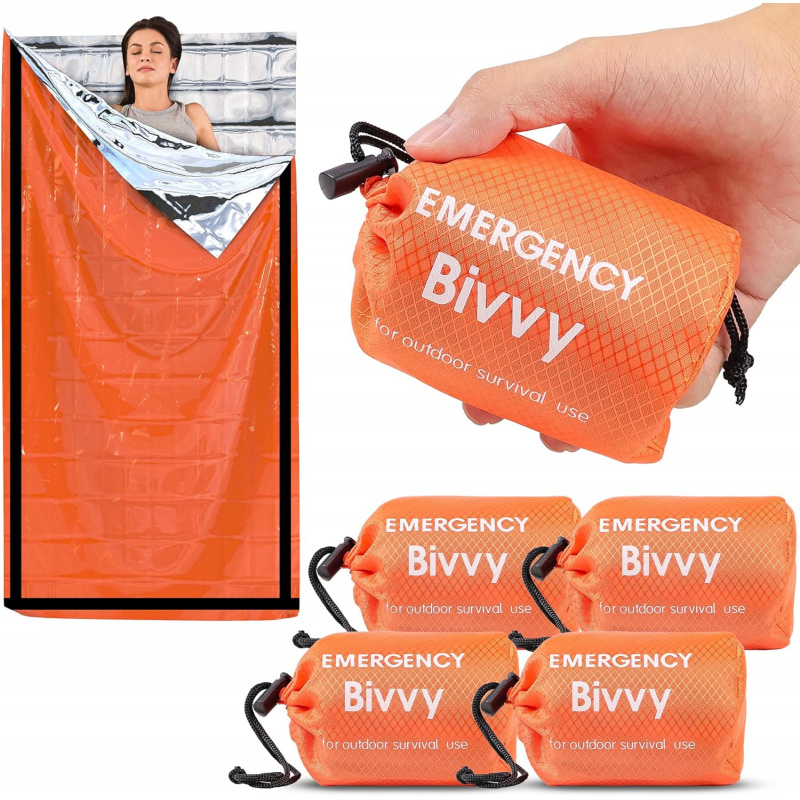 응급용 침낭 생존 담요 보온 마일라 비비색 경량 방수  - Bivy Bag Emergency 리뷰 및 가격