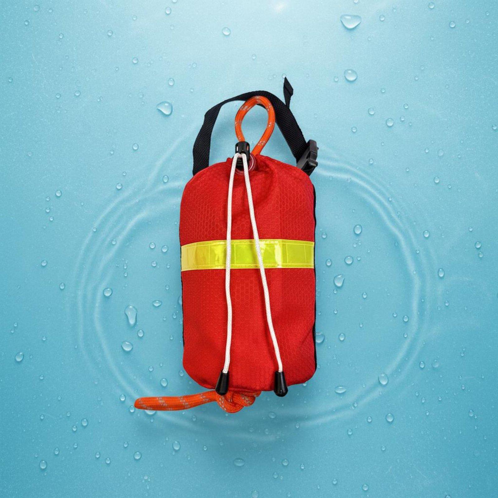 수상 구조용 던지개, 방수 기능, 부유성, 높은 가시성 - Rescue Rope Throw 리뷰 및 가격