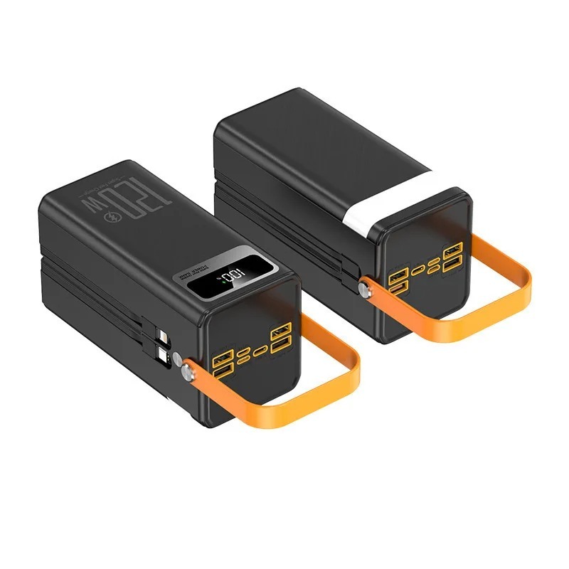 80000mAh 태양광 보조배터리 120W 초고속 대용 - Solar Emergency Charger 리뷰 및 가격