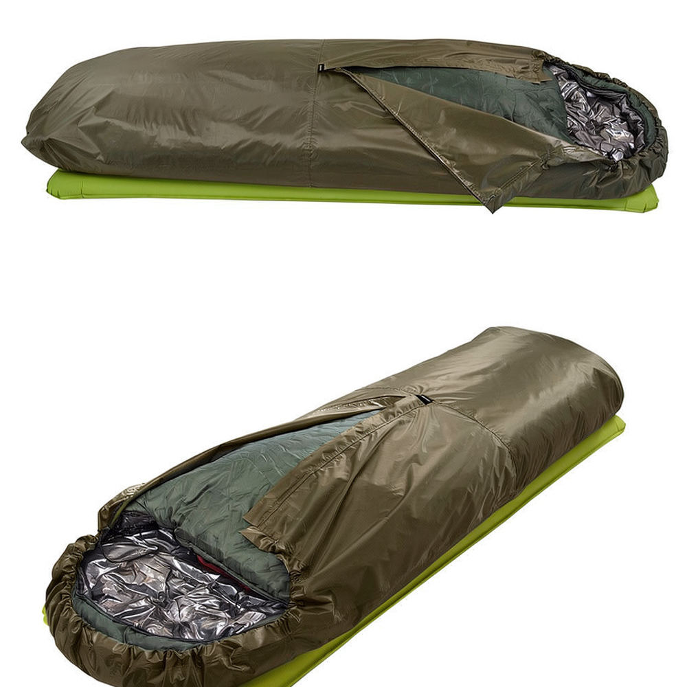초경량 캠핑용 침낭 커버, 방수 및 방습 기능이 있는  - Bivy Bag Emergency 리뷰 및 가격