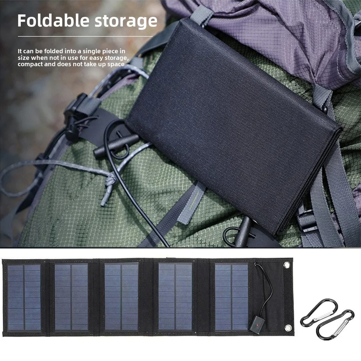 접이식 태양광 충전 패널 25W, 휴대용 듀얼 USB, - Solar Emergency Charger 리뷰 및 가격