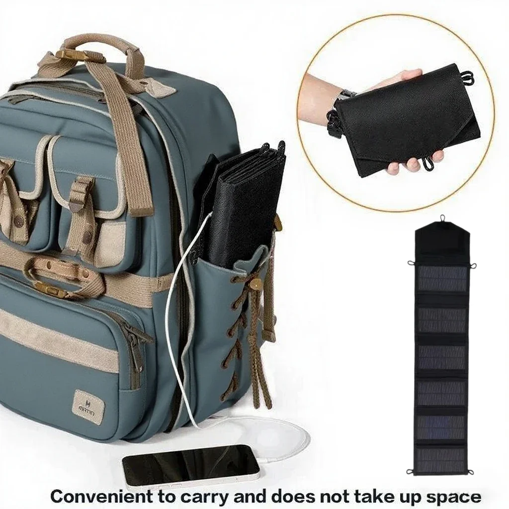 접이식 태양광 충전 패널 25W, 휴대용 듀얼 USB, - Solar Emergency Charger 리뷰 및 가격