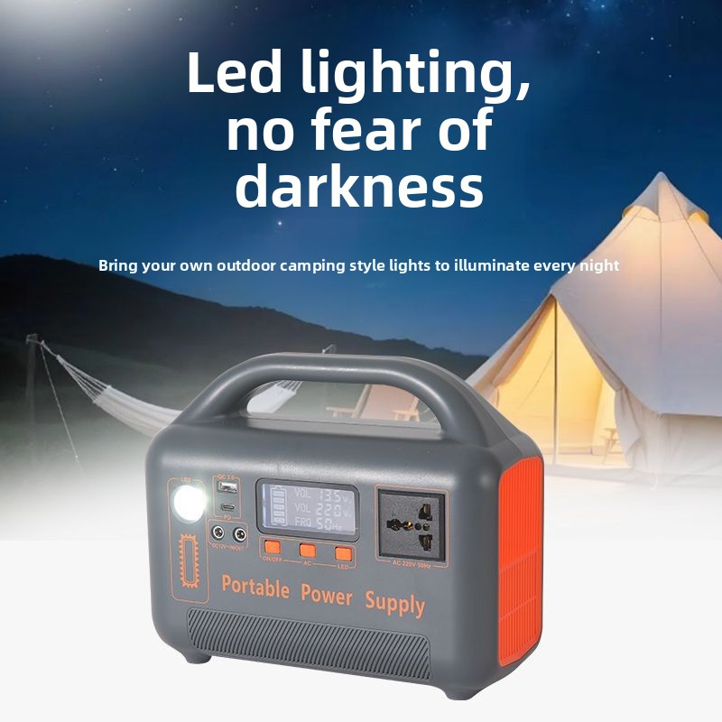 휴대용 업그레이드 500W 220V 461WH LiFe - Solar Emergency Charger 리뷰 및 가격