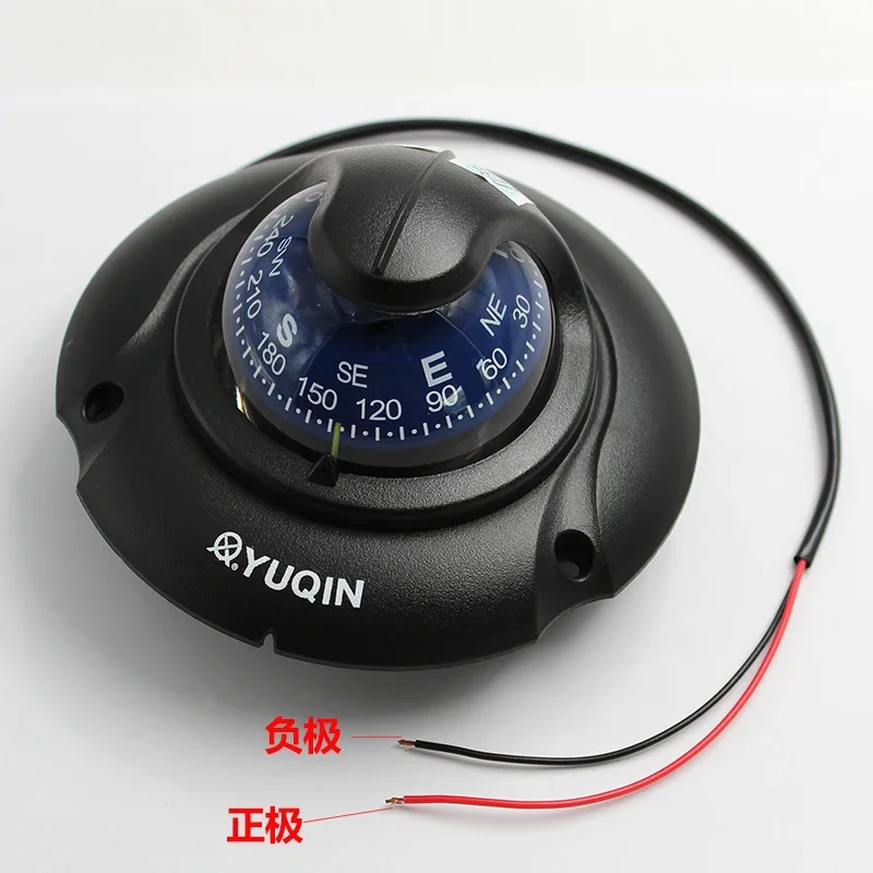 보트 다기능 마그네틱 나침반 플러시 마운트 YQ-50, - Compass Lensatic 리뷰 및 가격